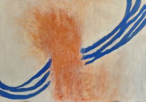 2025 8  linearitaet und chaos  acryl a. lw  a. hartfaser 00 x 70 cm   