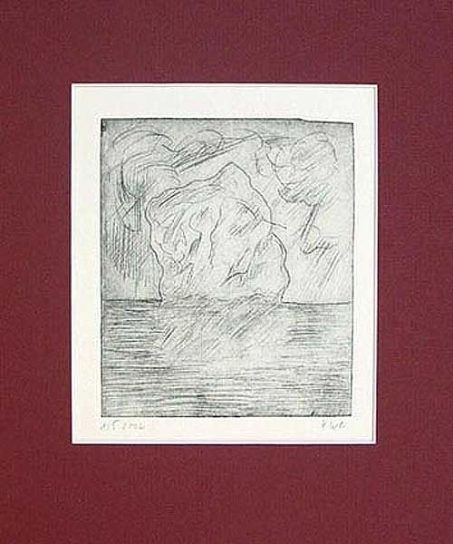 2002 11. eisberg oel a. hartfaser 13 x 26 cm 2002 11. eisberg oel a. hartfaser 13 x 26 cm