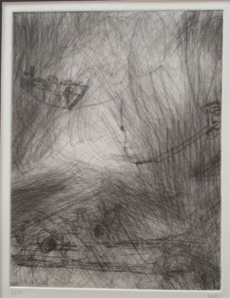 2005 11. o.t. kaltnadel radierung 20 x 26 cm 2005 11. o.t. kaltnadel radierung 20 x 26 cm