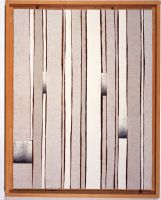 1994 14 fluchtwege 4  leinwand  linoldrucke  70 x 110 cm
