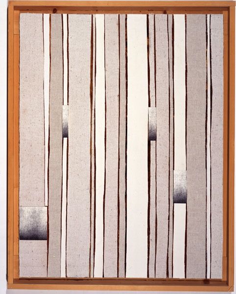 1994 14 fluchtwege 4  leinwand  linoldrucke  70 x 110 cm 1994 14 fluchtwege 4  leinwand  linoldrucke  70 x 110 cm