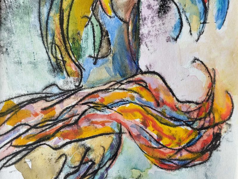 oelpause a. papier  21 x.5 cm oelpause a. papier  21 x.5 cm