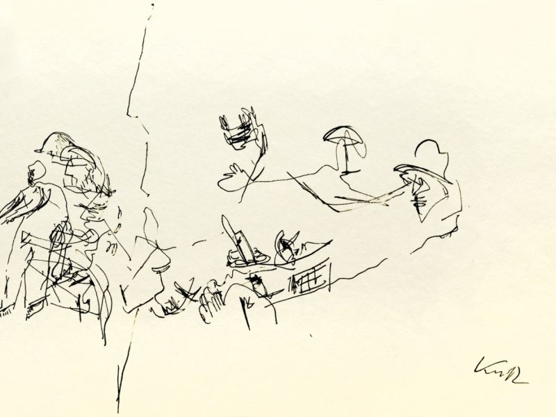 1994 100. o.t. tusche  17 x cm 1994 100. o.t. tusche  17 x cm