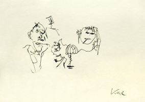 1994 20 o.t. tusche  aquarell  17 x cm