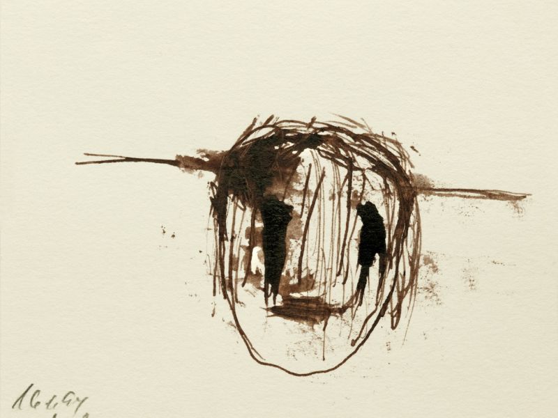 2000 122. o.t. tusche  14 x cm 2000 122. o.t. tusche  14 x cm