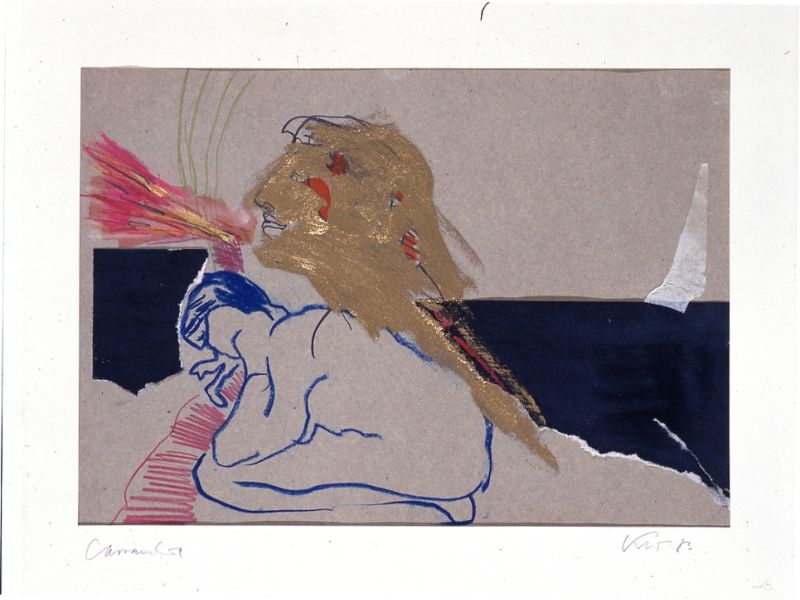 1981 02  hoffnung  mischtechnik  collage  30 x cm 1981 02  hoffnung  mischtechnik  collage  30 x cm