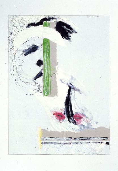 1983 3 paula stirbt  mischtecnik a. papier  80 x cm 1983 3 paula stirbt  mischtecnik a. papier  80 x cm