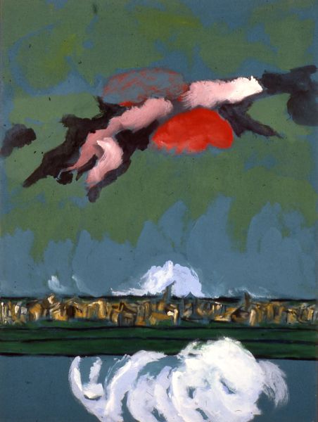 1985 01 dazwischen  acryl a. lw  80 x cm 1985 01 dazwischen  acryl a. lw  80 x cm