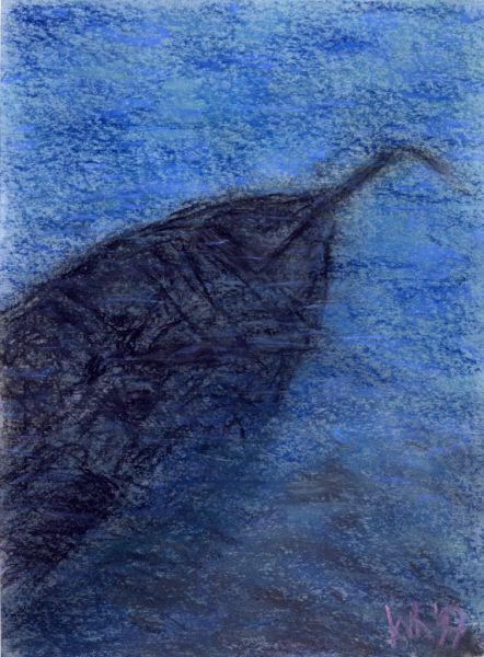 1998 02 wrack  pastellkreide a. papier  35 x cm 1998 02 wrack  pastellkreide a. papier  35 x cm