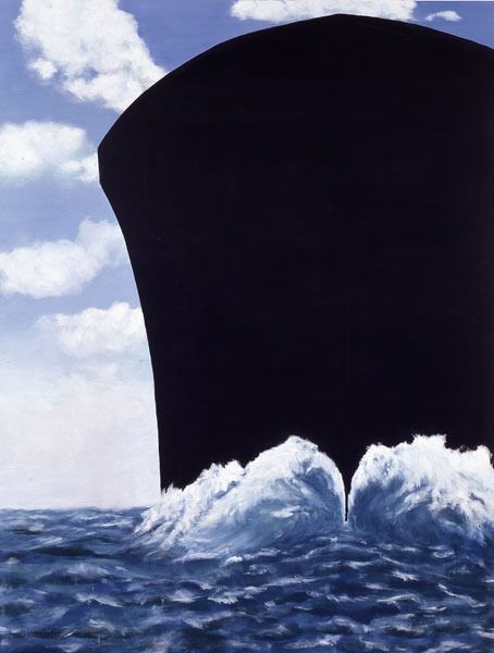 2002 02 das unbestaendige ist das schiff  das bestaendige die see acryl a. leinwand 100 x 130 cm 2002 02 das unbestaendige ist das schiff  das bestaendige die see acryl a. leinwand 100 x 130 cm