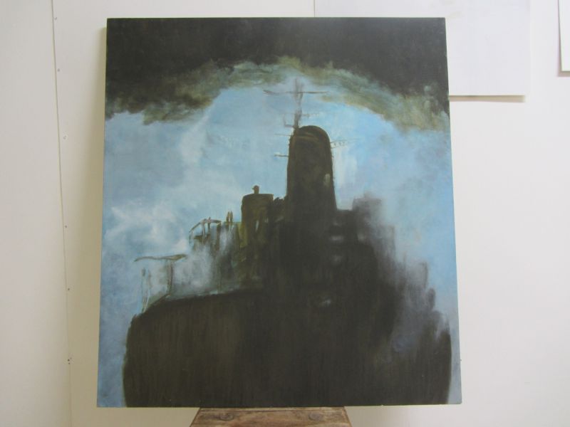 2015 12 im nebel  oel a. leinwand a. holz  90 x cm 2015 12 im nebel  oel a. leinwand a. holz  90 x cm