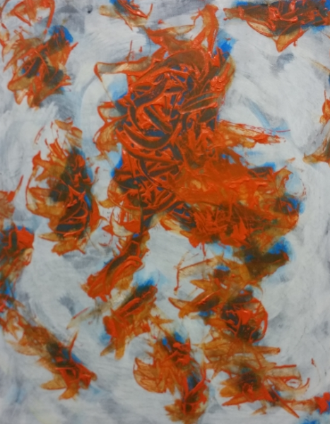 2020 5  feuertanz ueberm eis. acryl a. leinwand x40 cm 2020 5  feuertanz ueberm eis. acryl a. leinwand x40 cm