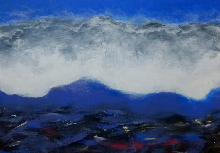 2021 10  brandung  acryl  a. hartfaser  50 x xm 2021 10  brandung  acryl  a. hartfaser  50 x xm