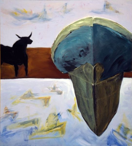 1988 16 argo  acryl a. leinwand  90 x cm 1988 16 argo  acryl a. leinwand  90 x cm