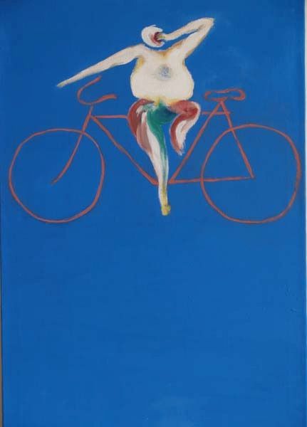 2005 21 auf achse acryl a. leinwand 70 x cm 2005 21 auf achse acryl a. leinwand 70 x cm