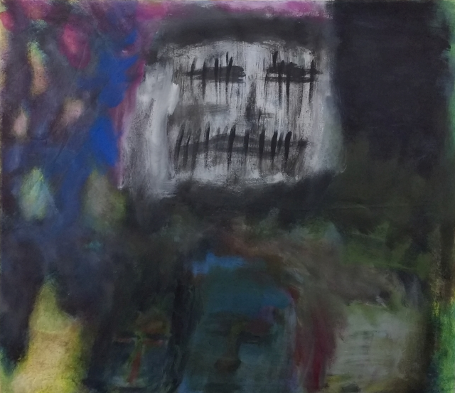 2018 01 wenn erst die nacht vorbei ist. acryl a. leinwand. 100 x 2018 01 wenn erst die nacht vorbei ist. acryl a. leinwand. 100 x