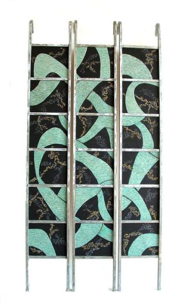 2005 05 milchstrasse geruestleiter  acryl  kreide 110 x 220 cm 2005 05 milchstrasse geruestleiter  acryl  kreide 110 x 220 cm