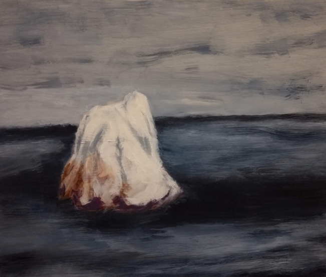 2022 01 felsen  acyrl a. sperrholz  38 x 2022 01 felsen  acyrl a. sperrholz  38 x