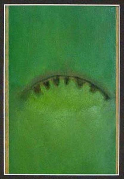 1995 15 traum von suomi  holzteer oel auf papier  14 x cm 1995 15 traum von suomi  holzteer oel auf papier  14 x cm