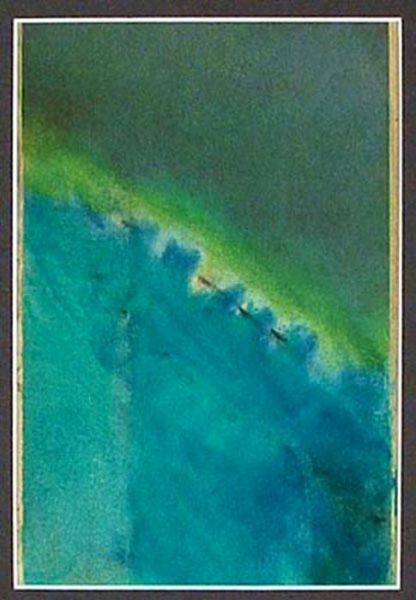 1995 19 traum von suomi  holzteer oel auf papier  14 x cm 1995 19 traum von suomi  holzteer oel auf papier  14 x cm