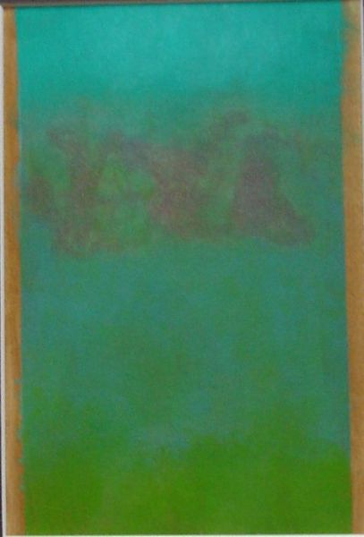 2005 26 traum von suomi  holzteer oel auf papier  14 x cm 2005 26 traum von suomi  holzteer oel auf papier  14 x cm