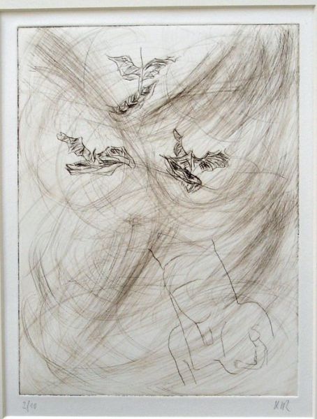 2005 14 o.t. kaltnadel radierung 20 x cm 2005 14 o.t. kaltnadel radierung 20 x cm